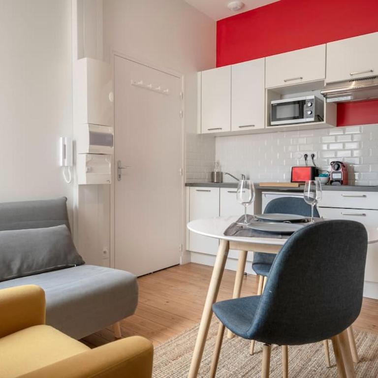 Aristide#2 - T2 calme et lumineux avec Terrasse - Appartement 1 Chambre - 3