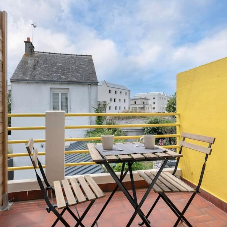 Aristide#3 - Studio Lumineux avec sa jolie terrasse - Appartement 1 Chambre - 2