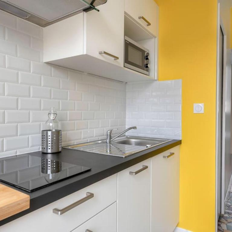 Aristide#3 - Studio Lumineux avec sa jolie terrasse - Appartement 1 Chambre - 3