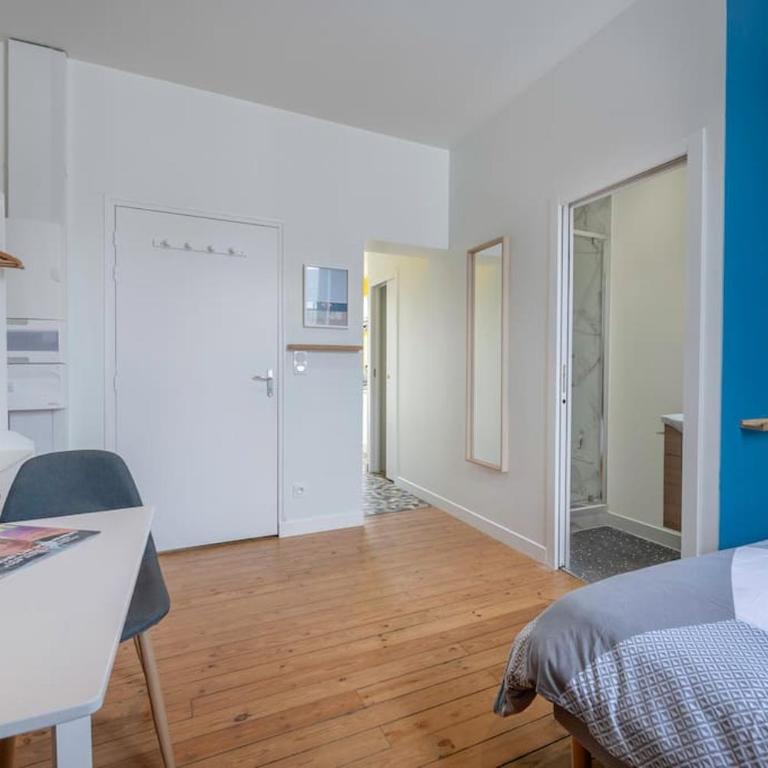 Aristide#3 - Studio Lumineux avec sa jolie terrasse - Appartement 1 Chambre - 6