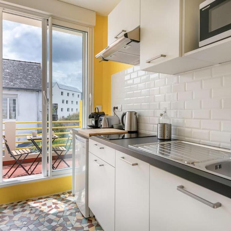 Aristide#3 - Studio Lumineux avec sa jolie terrasse - Appartement 1 Chambre - 8