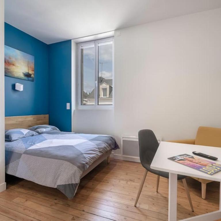 Aristide#3 - Studio Lumineux avec sa jolie terrasse - Appartement 1 Chambre - 9