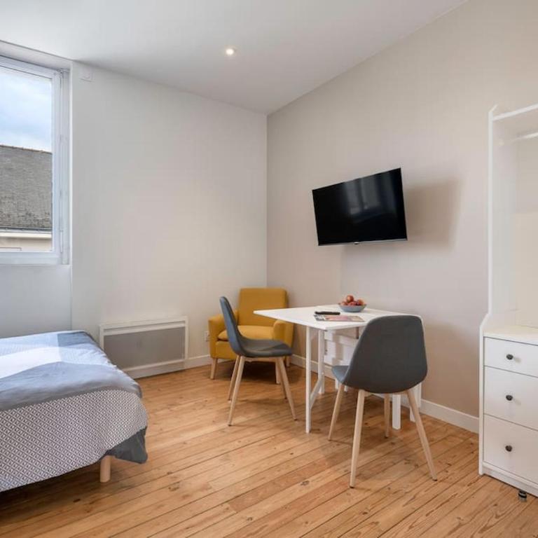 Aristide#3 - Studio Lumineux avec sa jolie terrasse - Appartement 1 Chambre - 11