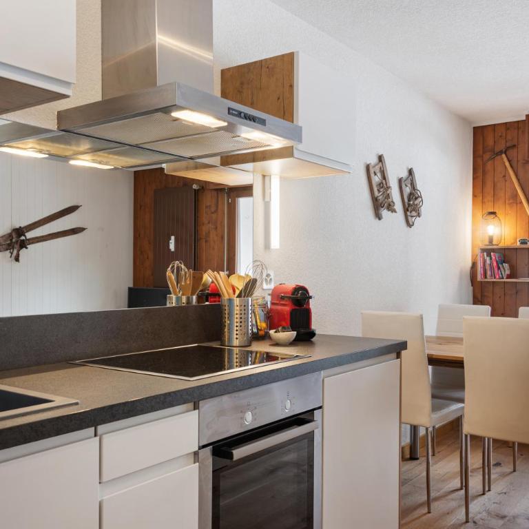 Appartement chaleureux à Ovronnaz - Appartement 1 Chambre - 7