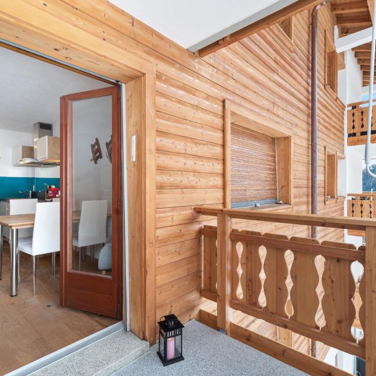 Appartement chaleureux à Ovronnaz - Appartement 1 Chambre - 6