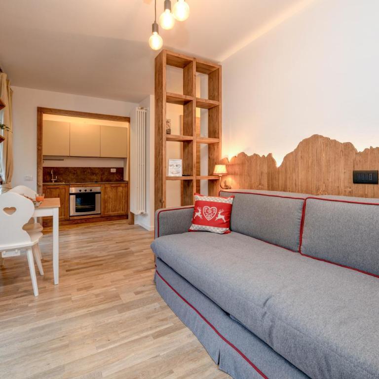 Residence Rta La Rosa delle Dolomiti - Monolocale - 2
