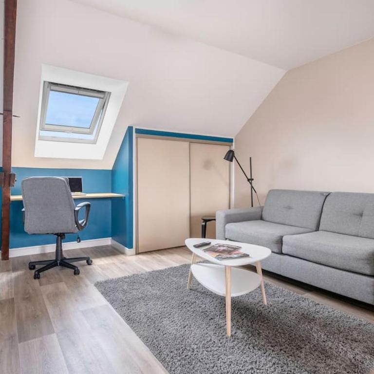 Aristide#4 - T2 lumineux - Appartement 1 Chambre - 9