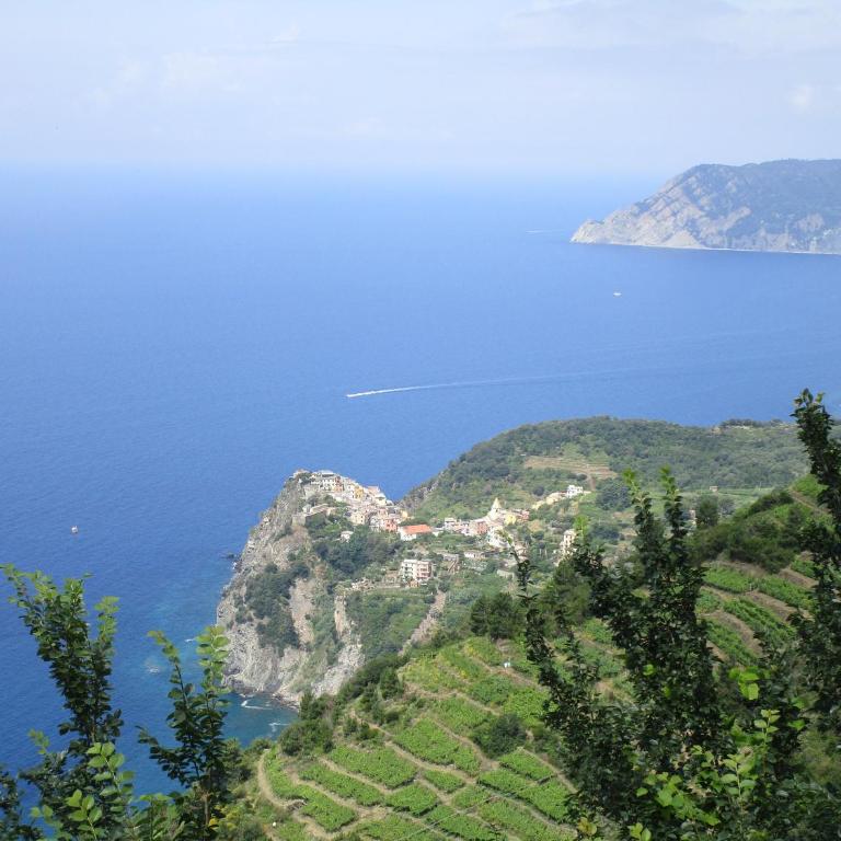 "Marina Apartment" in Vernazza Historic, Restored, Beachfront, 2nd floor, 2 Aircondo BDR, 2BHT, rare Private Garage 300 mt far, 200 mt from train - Two-Bedroom Apartment - 44