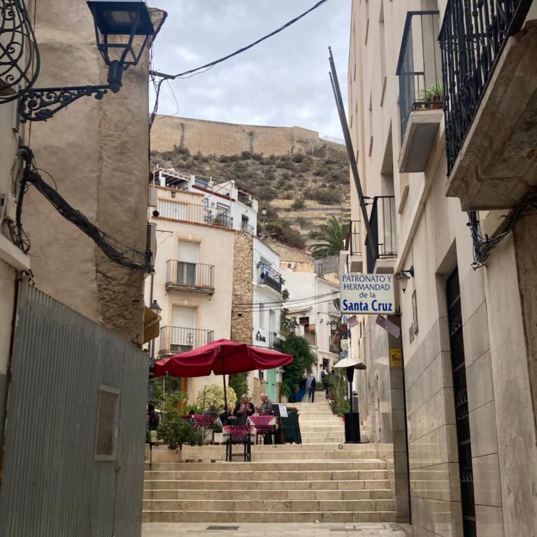 Private Terrace-Romantic-Sea, Castle views-Central - One-Bedroom House - 24