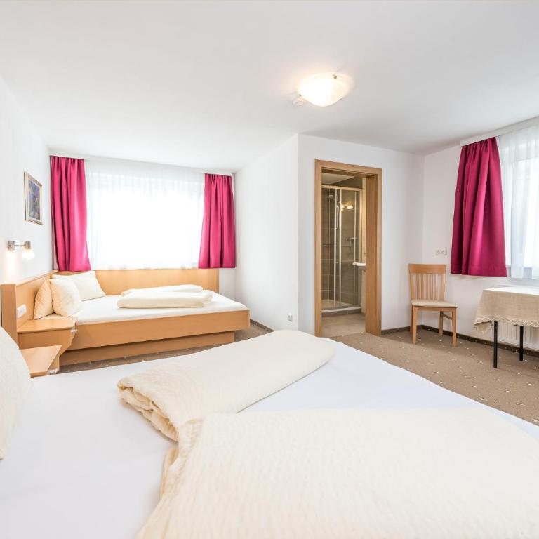 Appartements Sulzer by we rent, SUMMERCARD INCLUDED - Apartment mit 2 Schlafzimmern und Balkon - 8