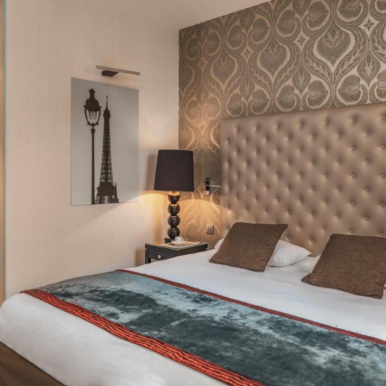 Hotel Le petit Paris - Chambre Double Supérieure - 6