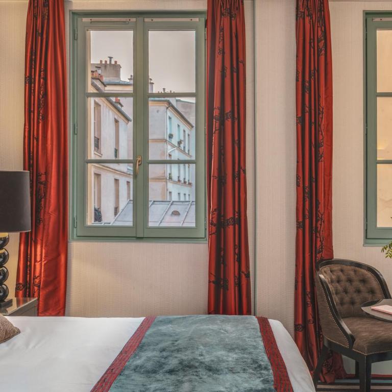 Hotel Le petit Paris - Chambre Double Supérieure - 7