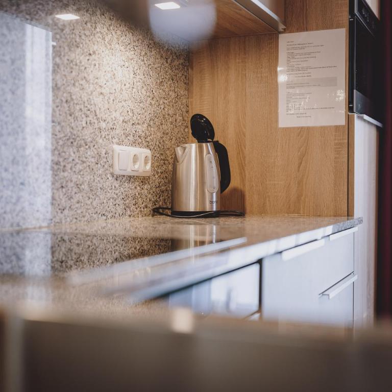 Appartements Sulzer by we rent, SUMMERCARD INCLUDED - Apartment mit 2 Schlafzimmern, einem Balkon und Gartenblick - 10
