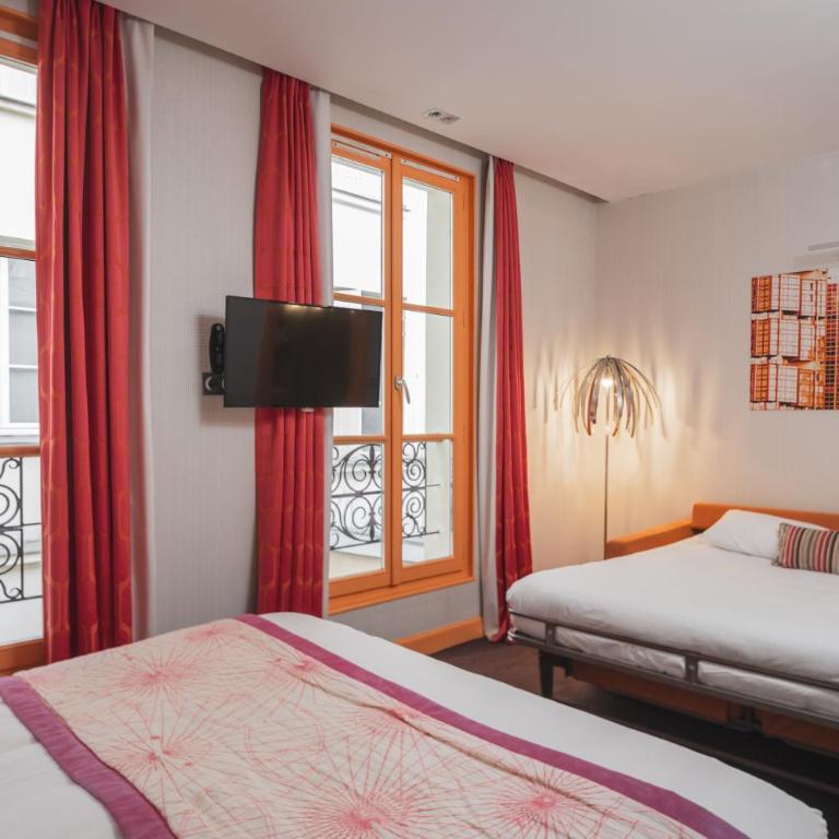 Hotel Le petit Paris - Chambre Quadruple - 6