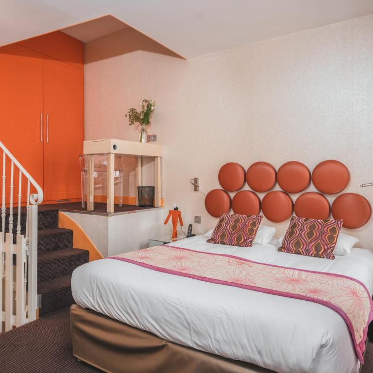 Hotel Le petit Paris - Chambre Quadruple - 7
