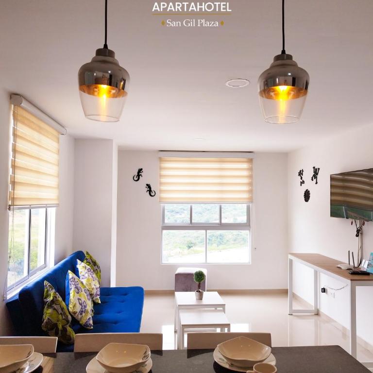 Apartahotel San Gil Plaza - Apartamento de 2 dormitorios - 11