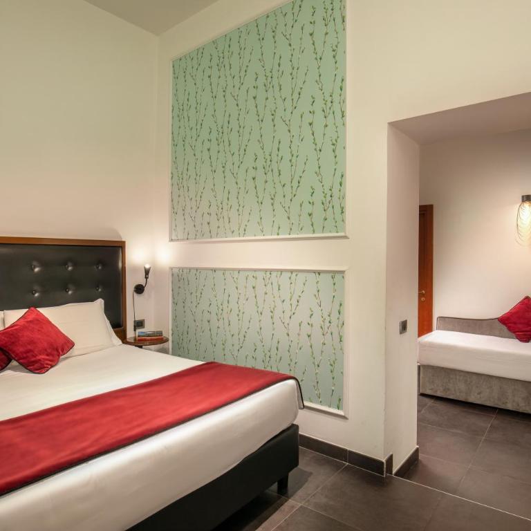 Navona Colors Hotel - Camera Familiare - 2