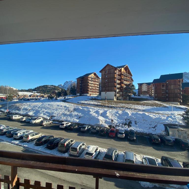 Studio SuperDévoluy dans batiment Bois D'Aurouze au pied des pistes - Apartment mit 1 Schlafzimmer - 6