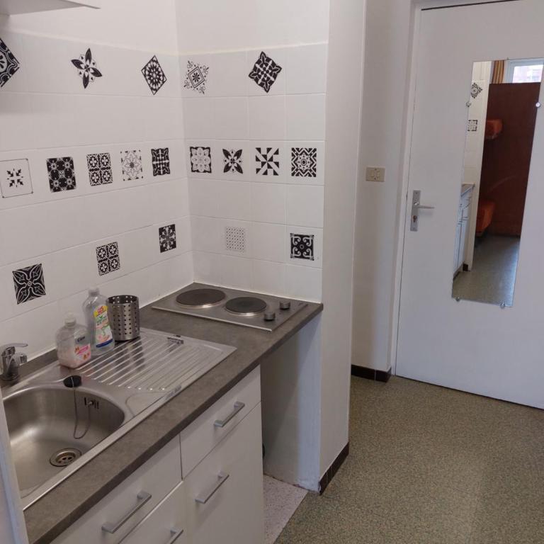 Studio SuperDévoluy dans batiment Bois D'Aurouze au pied des pistes - Apartment mit 1 Schlafzimmer - 9