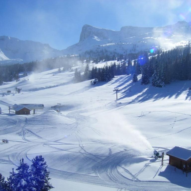 Studio SuperDévoluy dans batiment Bois D'Aurouze au pied des pistes - Apartment mit 1 Schlafzimmer - 10