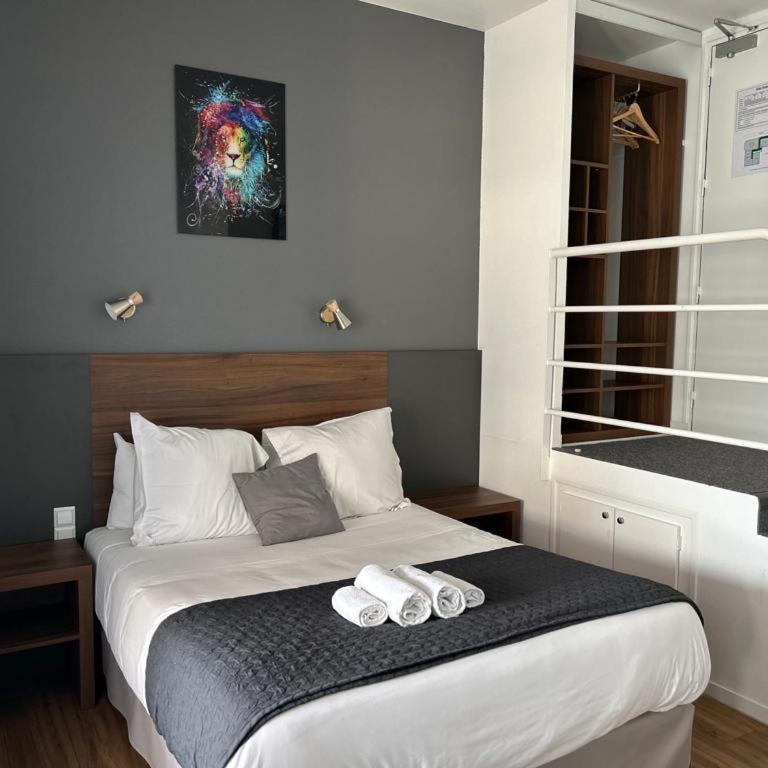 Hotel Moderne Vichy Soirée étape - Chambre Double Supérieure - 2