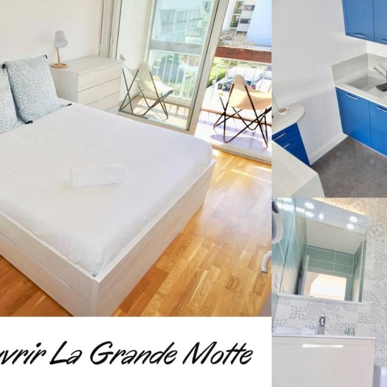 PGH N13 - Centre-Ville, Port avec Parking Privé - One-Bedroom Apartment - 1