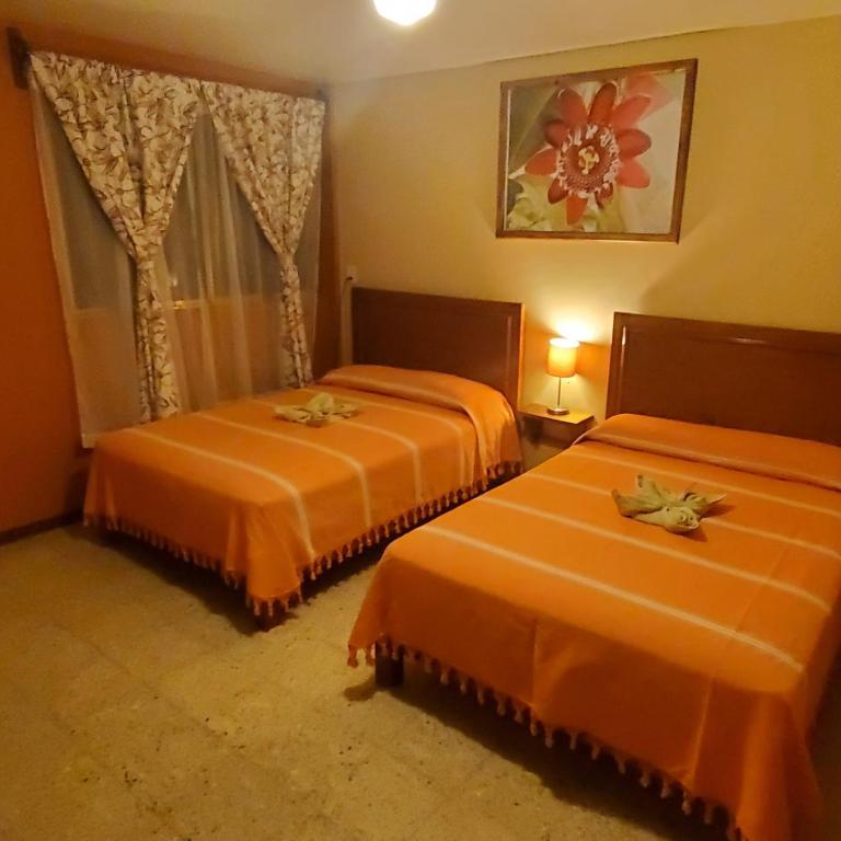 Hotel Florida Oaxaca - Habitación Doble - 2 camas dobles - 13