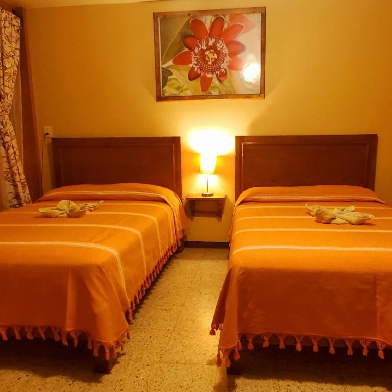 Hotel Florida Oaxaca - Habitación Doble - 2 camas dobles - 14