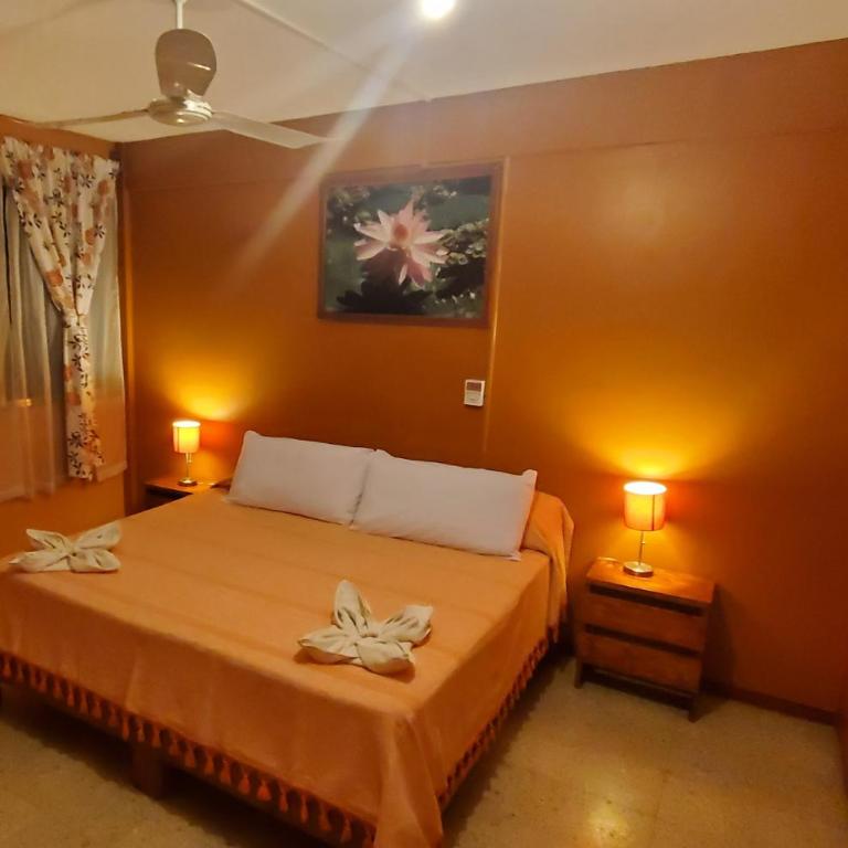 Hotel Florida Oaxaca - Habitación con cama extragrande. - 14