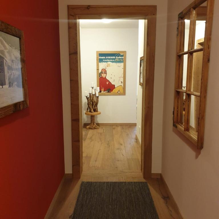Davos, Residenz Meierhof, Chasa Hubertus - Apartment mit 2 Schlafzimmern - 11