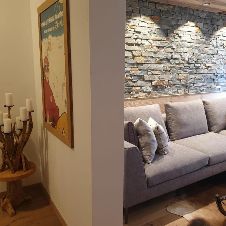 Davos, Residenz Meierhof, Chasa Hubertus - Apartment mit 2 Schlafzimmern - 12