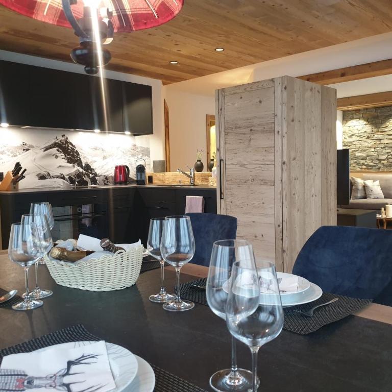 Davos, Residenz Meierhof, Chasa Hubertus - Apartment mit 2 Schlafzimmern - 2