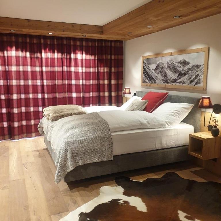Davos, Residenz Meierhof, Chasa Hubertus - Deluxe Zweibettzimmer - 1