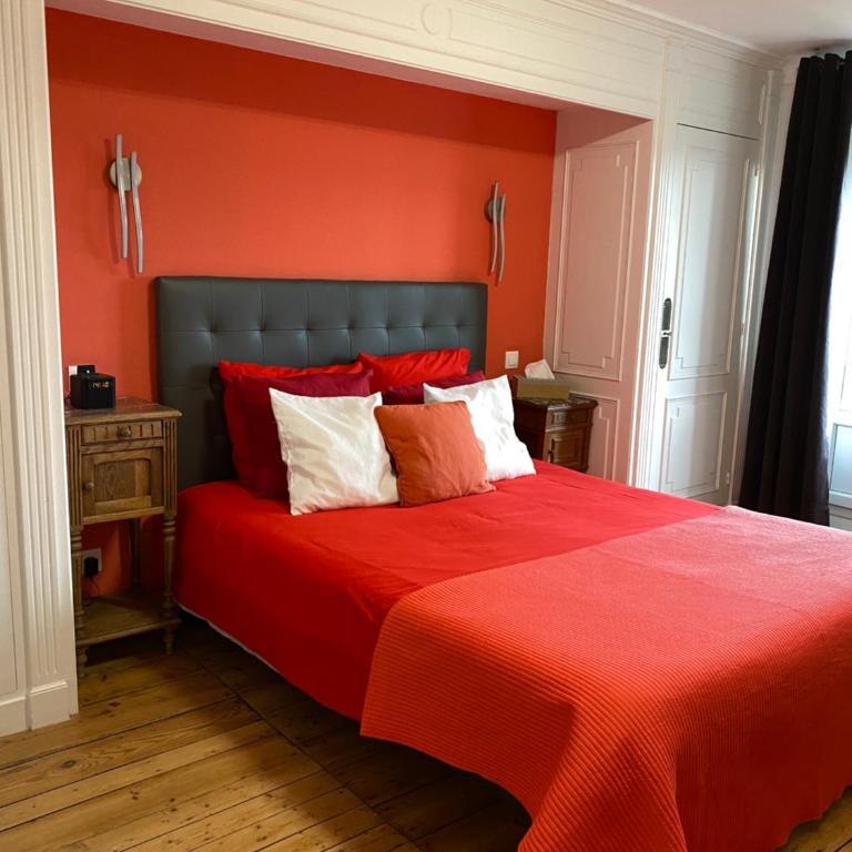 Chambres d'Hôtes Au coin du spa - Chambre Lit King-Size - Vue sur Jardin - 14
