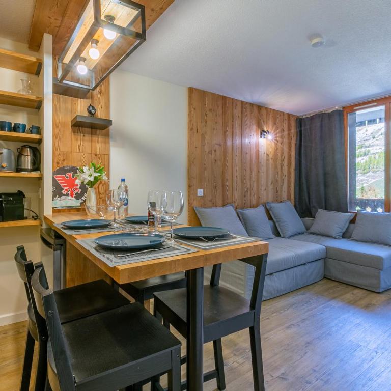 Appartement coquet avec WiFi, proche pistes et navette - FR-1-694-67 - Appartamento - 1