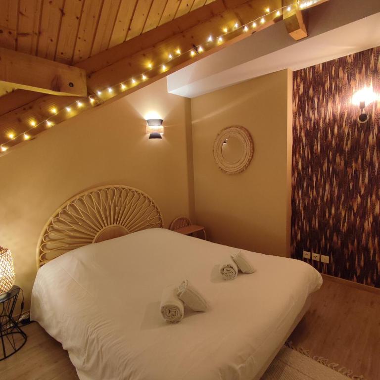 Appartement plein centre village, vue montagnes, proximité immédiate lac - Appartement 1 Chambre - 4