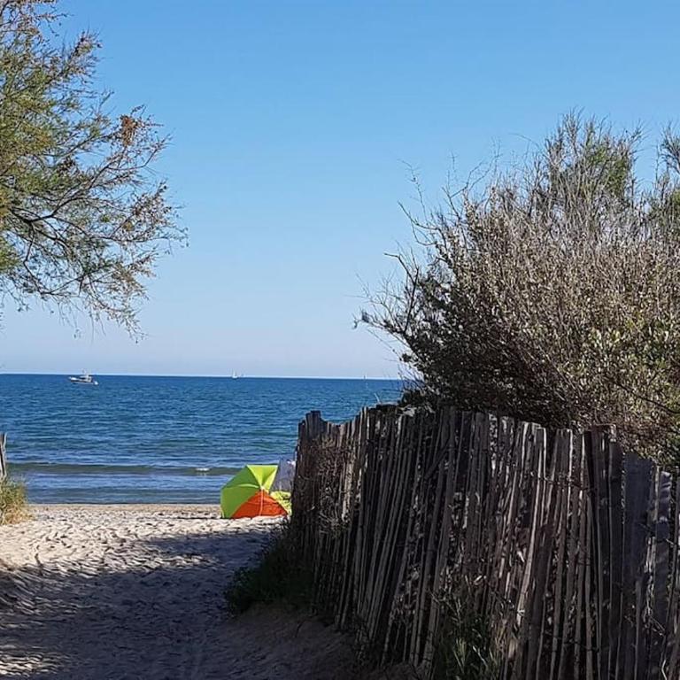 PGH N6 - 100m de la Plage, Terrasse, Parking - Appartement 2 Chambres - 23