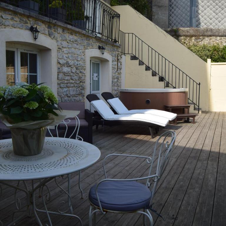 Chambres d'Hôtes Au coin du spa - Suite Familiale Premium - 18