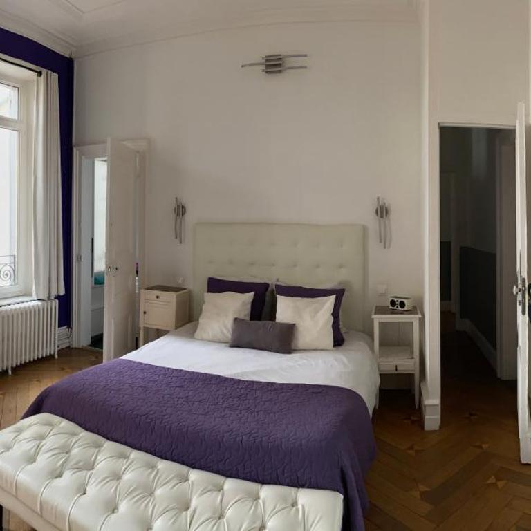 Chambres d'Hôtes Au coin du spa - Chambre Double de Luxe avec Baignoire Spa - 5