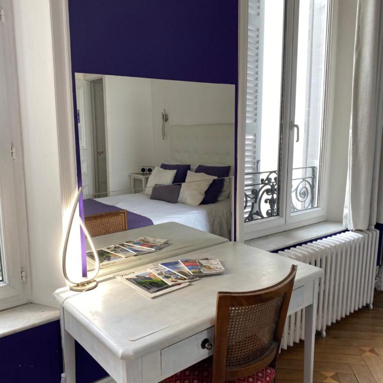 Chambres d'Hôtes Au coin du spa - Chambre Double de Luxe avec Baignoire Spa - 4