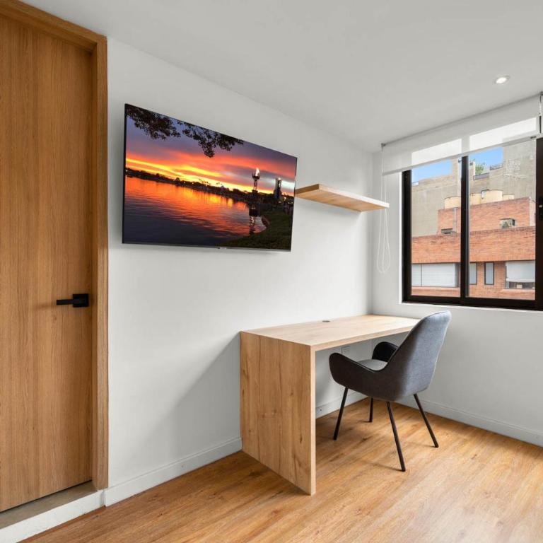 Build it in Bogotá - Premium Coliving - Habitación Doble Deluxe - 8