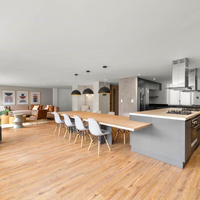 Build it in Bogotá - Premium Coliving - Habitación Doble Deluxe - 3