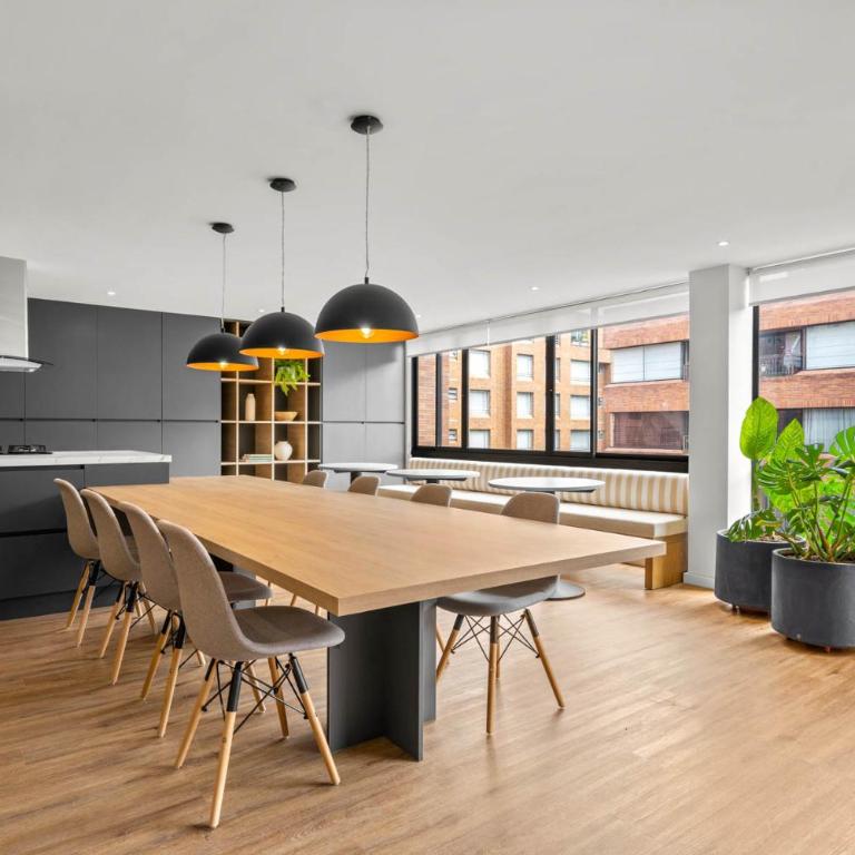 Build it in Bogotá - Premium Coliving - Habitación Familiar Deluxe - 2