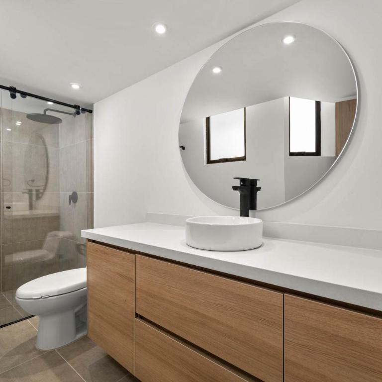 Build it in Bogotá - Premium Coliving - Habitación Familiar Deluxe - 9