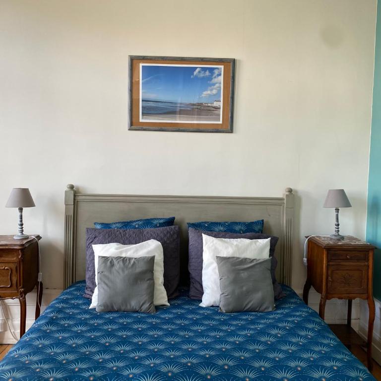 Chambres d'Hôtes Au coin du spa - Suite Familiale avec Bain à Remous - 14
