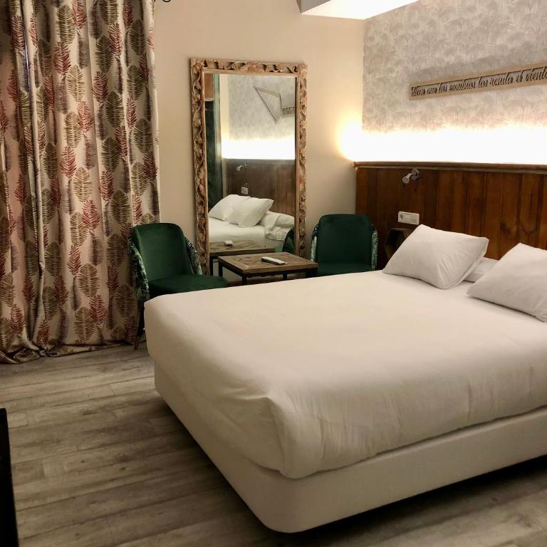 Alameda Hostal Boutique - Habitación Doble - 1 o 2 camas - 4