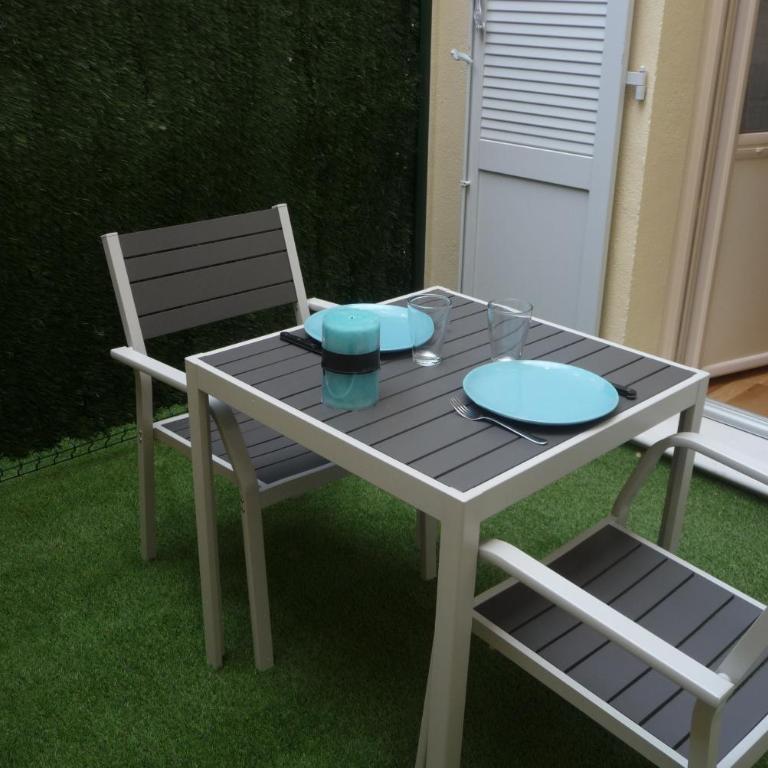 Studio mezzanine avec Terrasse privative cosy - REF MIMONT - Appartement en Duplex - 2
