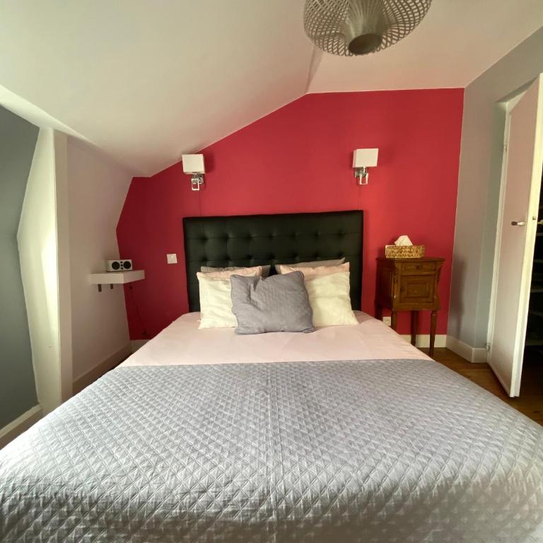 Chambres d'Hôtes Au coin du spa - Chambre Lit King-Size avec Baignoire Spa - 5