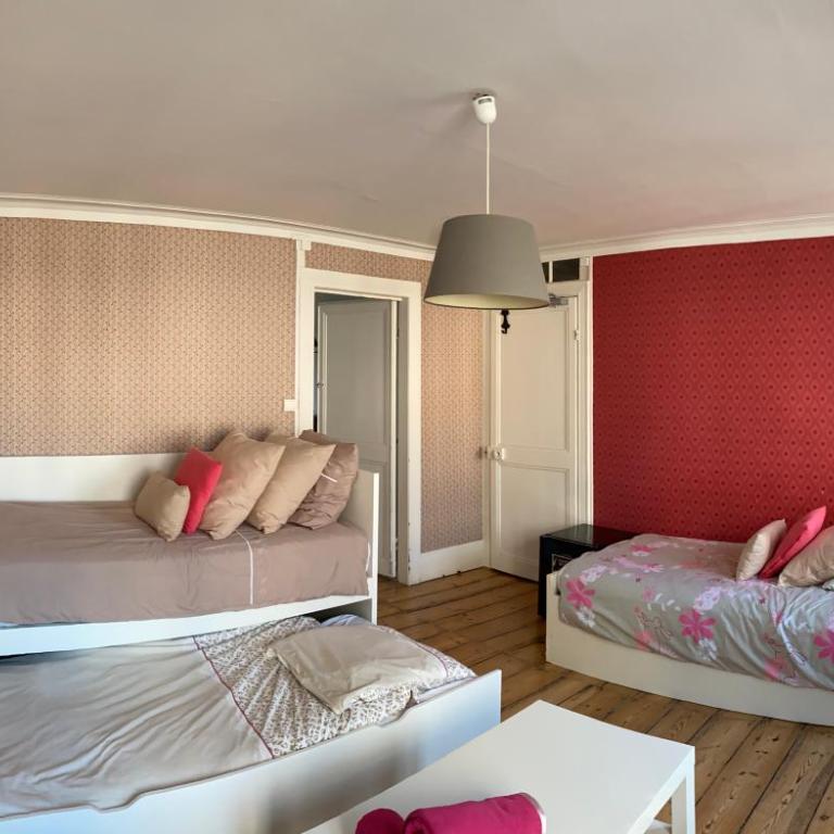 Chambres d'Hôtes Au coin du spa - Suite Familiale Premium - 16