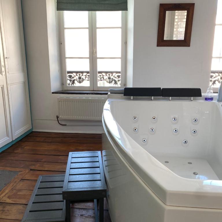 Chambres d'Hôtes Au coin du spa - Suite Familiale Premium - 2
